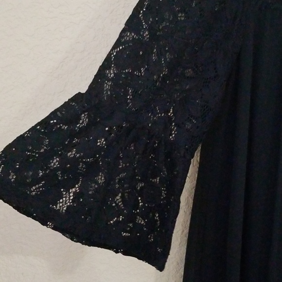 Perceptions, New York,  Lace top dress, size 10 - Picture 3 of 7